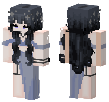 Deathly Bored Minecraft Bedrock skin