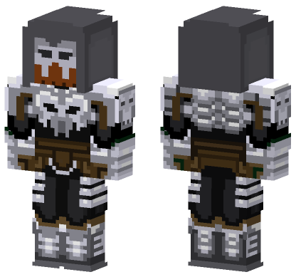Death's Edge Minecraft Skin Minecraft Bedrock skin