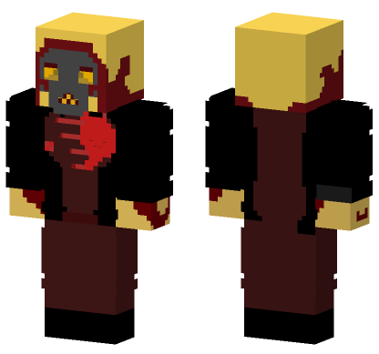 Deathstorm 6453744 Minecraft Bedrock skin