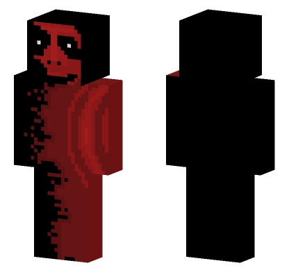 Deep Gaze Skin Minecraft Bedrock skin