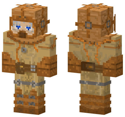 Deep Sea Diver Skin Minecraft Bedrock skin