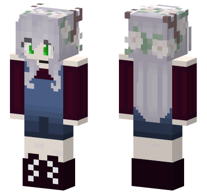 Deer Girl 5409107 Minecraft Bedrock skin