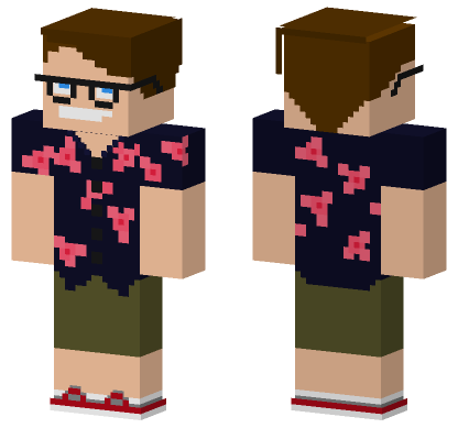 Deez Nuts 5444187 Minecraft Bedrock skin