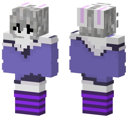 Default Bunnya Minecraft Bedrock skin