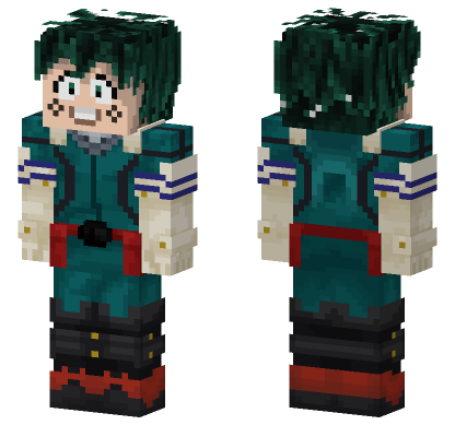 Deku 5180056 Minecraft Bedrock skin