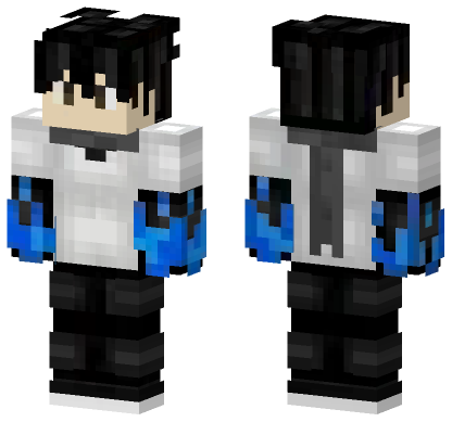 Delian Breaker Minecraft Bedrock skin