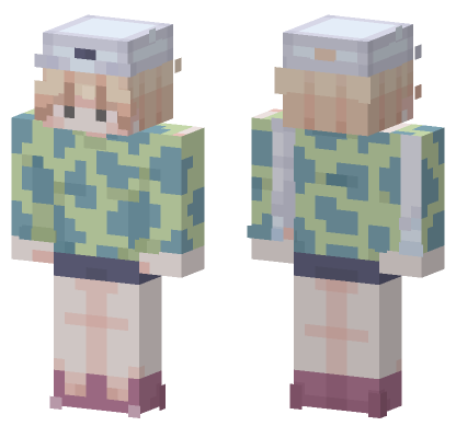 Dellinger Minecraft Bedrock skin