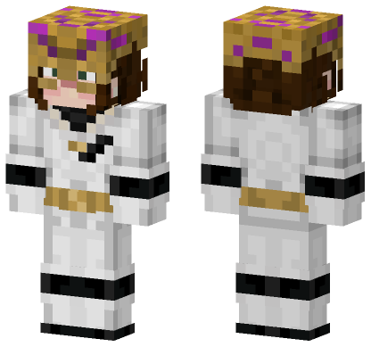 Delphine Minecraft Bedrock skin
