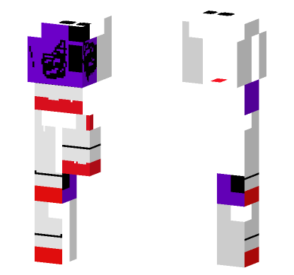 Delta Box Minecraft Bedrock skin