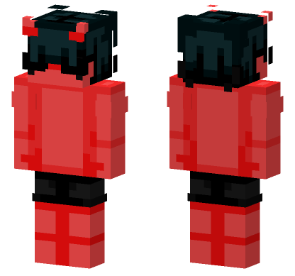 Demoboy Minecraft Bedrock skin