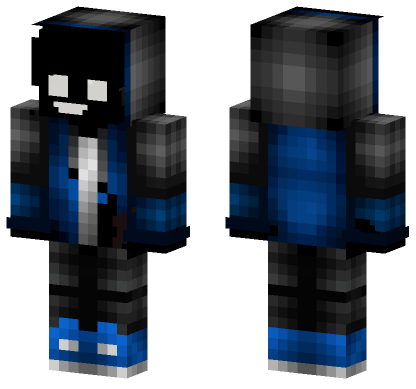 Demon 5042119 Minecraft Bedrock skin