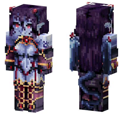 Demon 5532855 Minecraft Bedrock skin