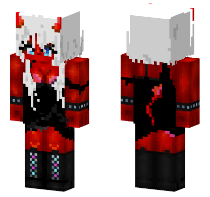 Demon 6158942 Minecraft Bedrock skin