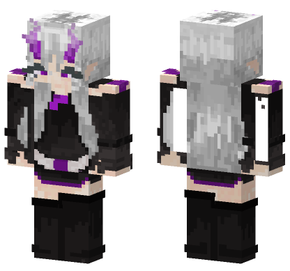 Demon 6392066 Minecraft Bedrock skin