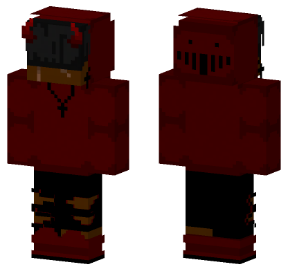 Demon Boy 5172652 Minecraft Bedrock skin
