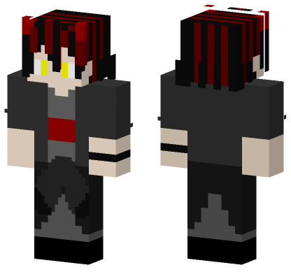 Demon Keres Addison Minecraft Bedrock skin