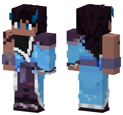 Demon Pierce Bedrock Minecraft Bedrock skin