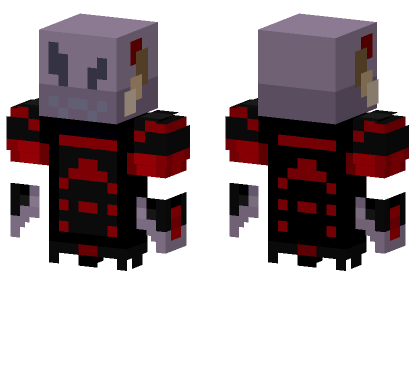 Demon Sage Keikyuproduction Minecraft Bedrock skin