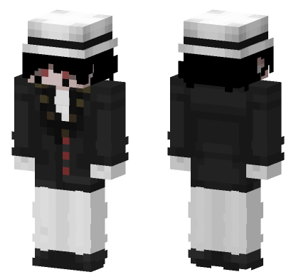 Demon Slayer 38 Minecraft Bedrock skin