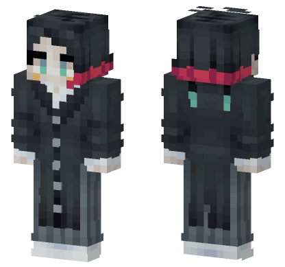 Demon Slayer 44 Minecraft Bedrock skin
