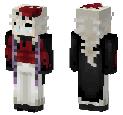 Demon Slayer 48 Minecraft Bedrock skin