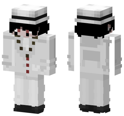 Demon Slayer 49 Minecraft Bedrock skin