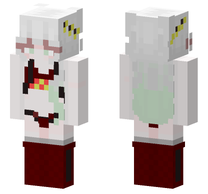 Demon Slayer 50 Minecraft Bedrock skin