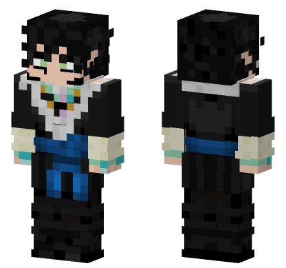 Demon Slayer 62 Minecraft Bedrock skin