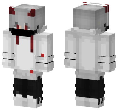 Demonboy Skin Minecraft Bedrock skin