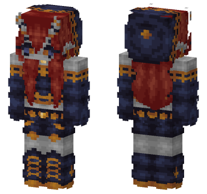 Demonic 5177589 Minecraft Bedrock skin