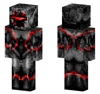 Demonizer Skin Minecraft Bedrock skin