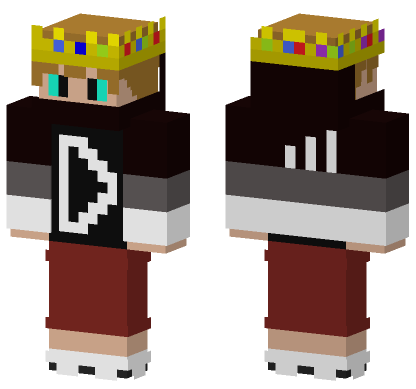Denny8204 V5 Bedrock HD Minecraft Bedrock skin