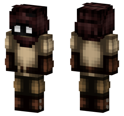 Deputy Ace Minecraft Bedrock skin