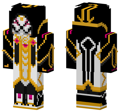 Desgarrado Renegado Fortinite Minecraft Bedrock skin