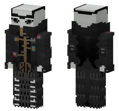 Destiny 2 Witness Raid Minecraft Bedrock skin