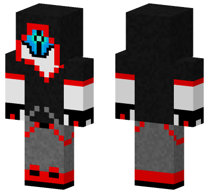 Destiny Ghost Human Form Minecraft Bedrock skin