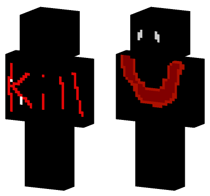 Deth Sol Minecraft Bedrock skin
