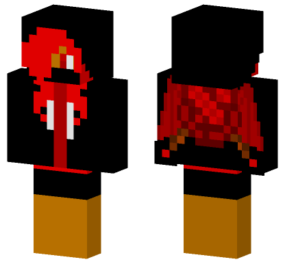 Devil 5492972 Skin Minecraft Bedrock skin