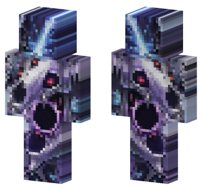 Devourer Of Souls Minecraft Bedrock skin