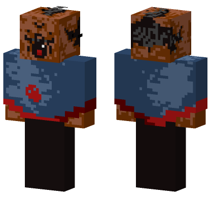 Dex Muldoon Lisa The Pointless Minecraft Bedrock skin
