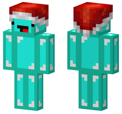 Diamond Block Skin Minecraft Bedrock skin