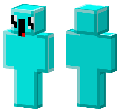 Diamond Pvp Skin 10 Minecraft Bedrock skin