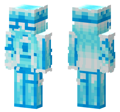 Diamond PvP Skin 5 Minecraft Bedrock skin