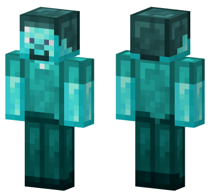 Diamond Pvp Skin Minecraft Bedrock skin