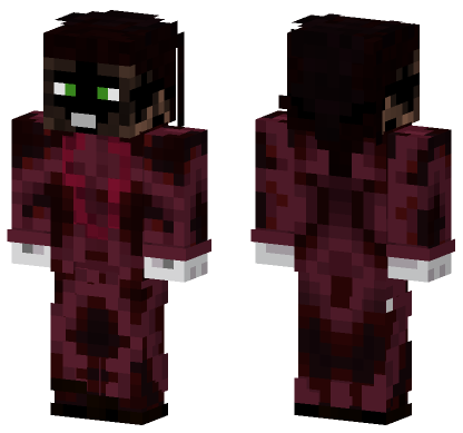 Diavolo Shadow Skin Minecraft Bedrock skin