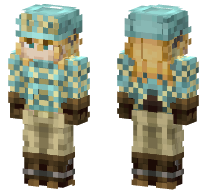Diego Brando Minecraft Bedrock skin