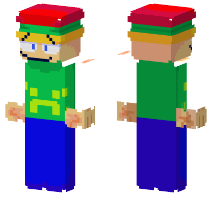 Dinner Bambi Ruby Edition Minecraft Bedrock skin