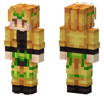 Dio Brando Minecraft Bedrock skin