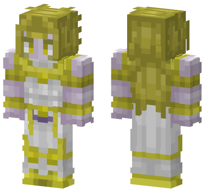 Dio Over Heaven Minecraft Bedrock skin