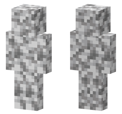 Diorite Skin Minecraft Bedrock skin
